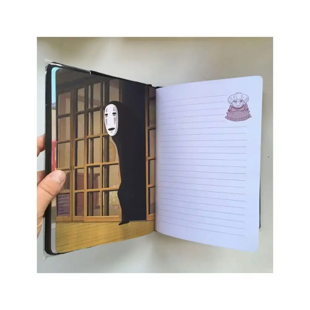 Spirited Away Notebook No Face Plush termékfotó