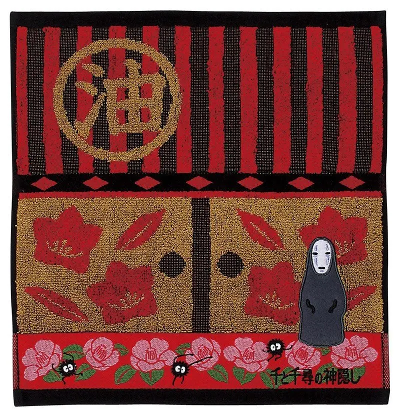 Spirited Away Towel No Face 34 x 36 cm termékfotó