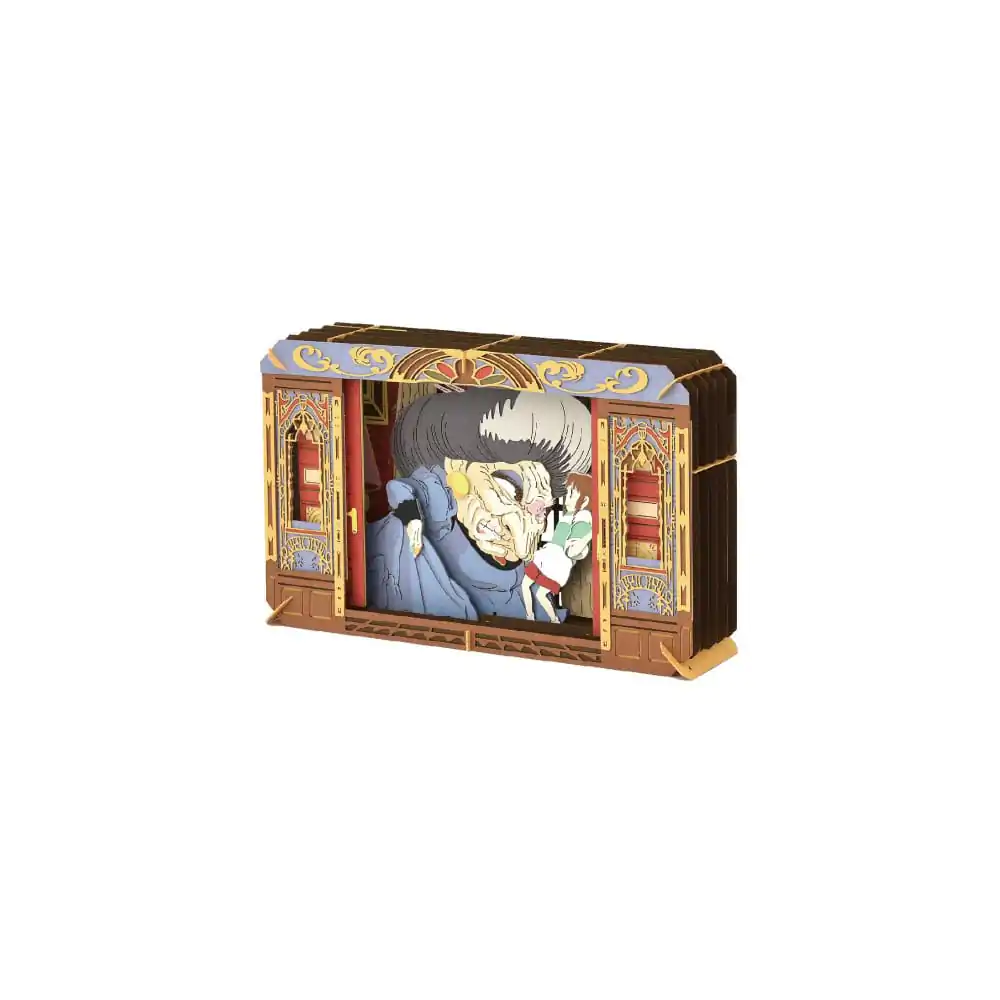 Spirited Away PaperTheater Yubaba papír modell készlet termékfotó