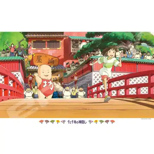 Spirited Away Run Chihiro puzzle (1000 darab) termékfotó