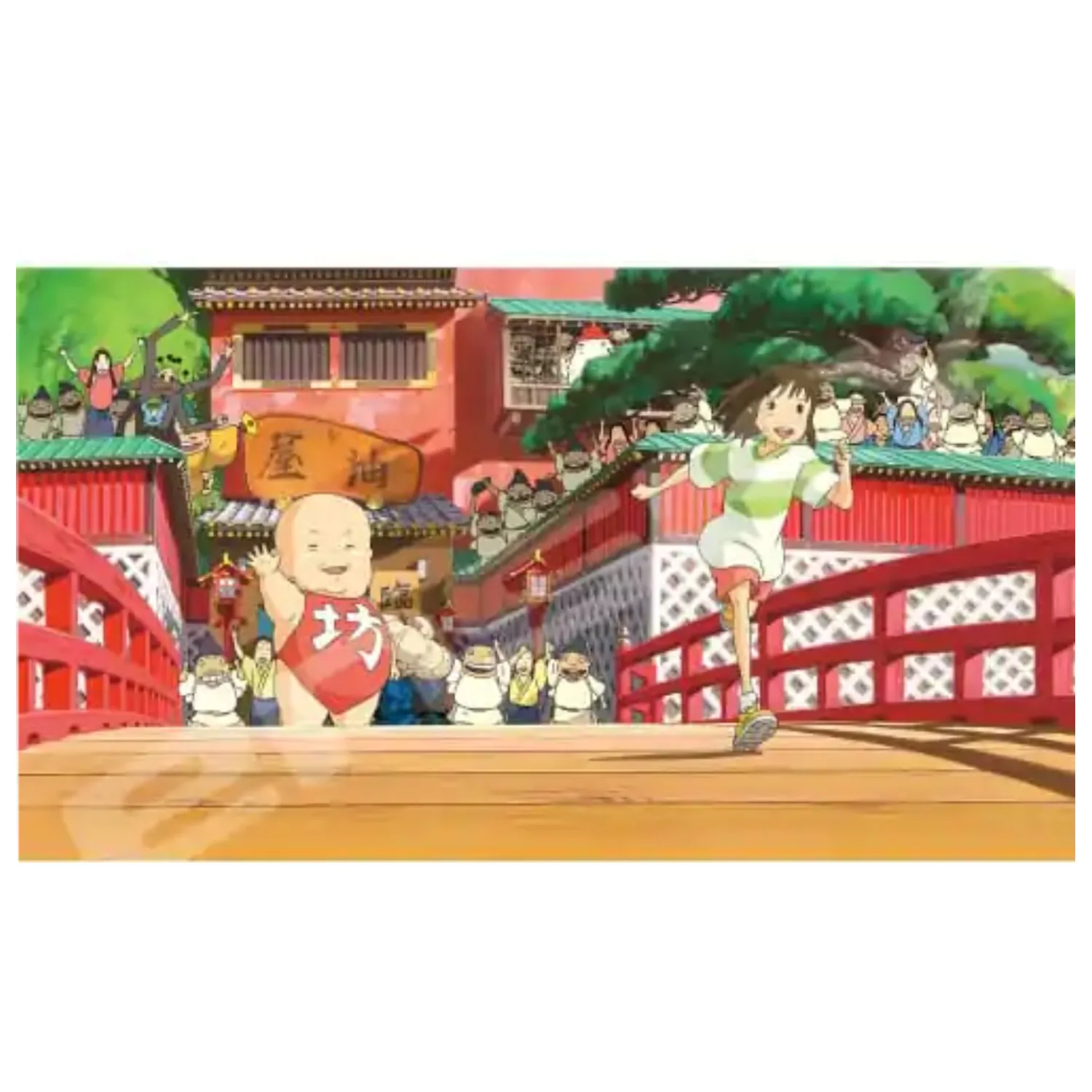 Spirited Away Run Chihiro puzzle (1000 darab) termékfotó