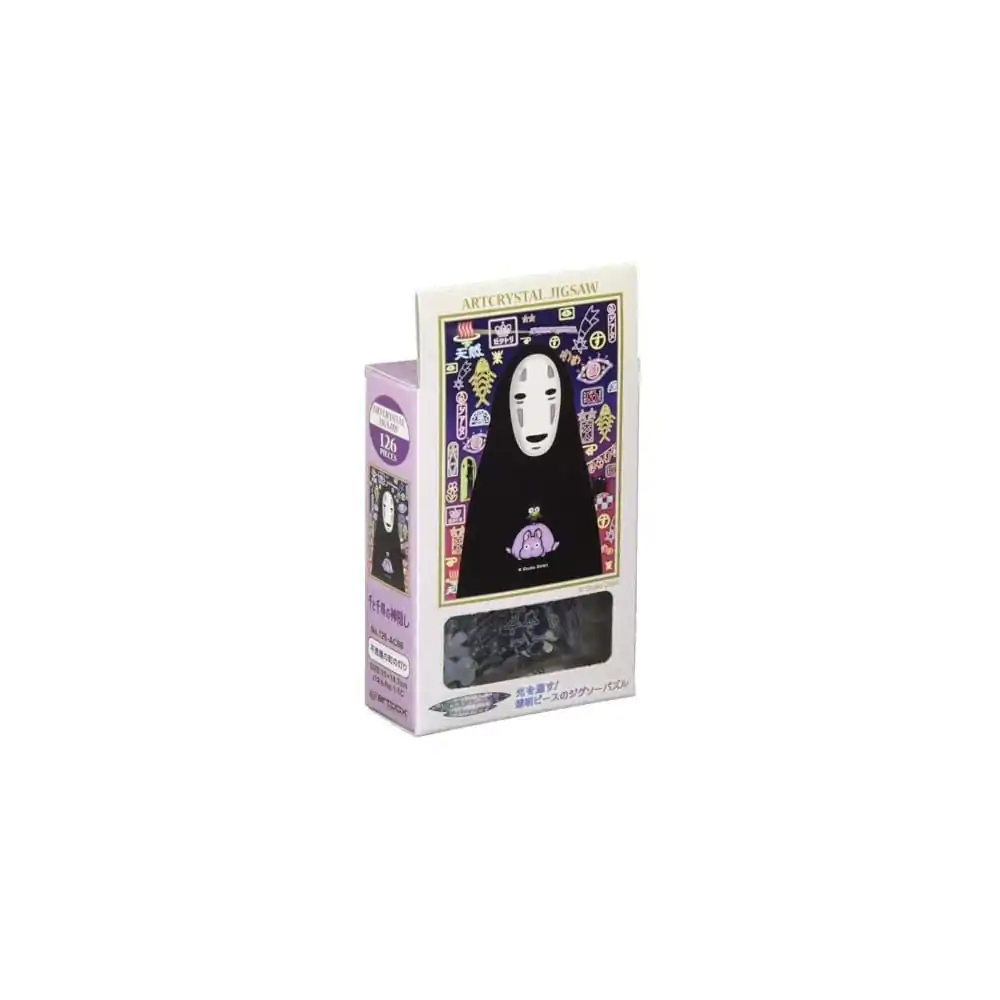 Spirited Away Stained Glass No Face puzzle (126 darab) termékfotó