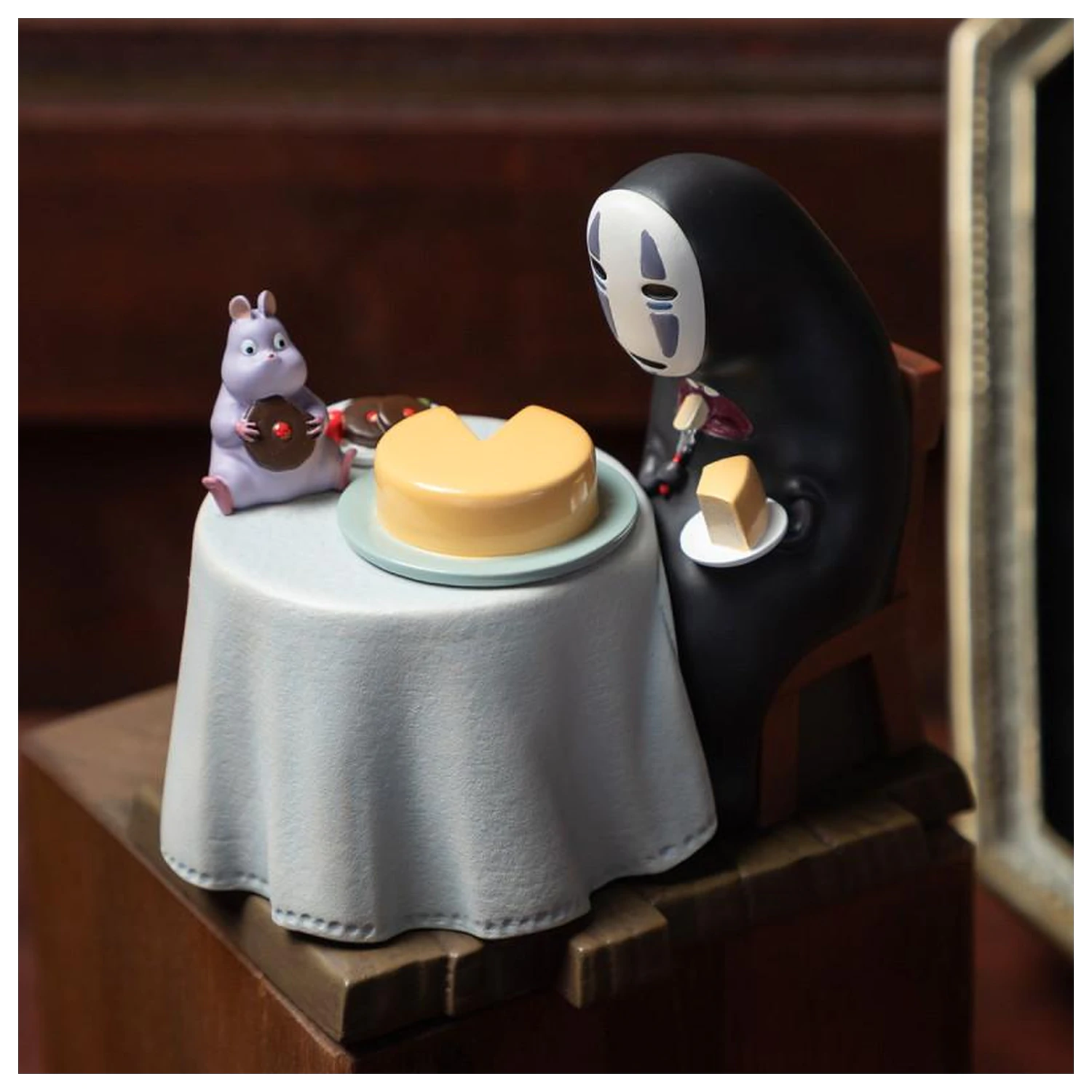 Spirited Away Tea Time ékszeres doboz termékfotó