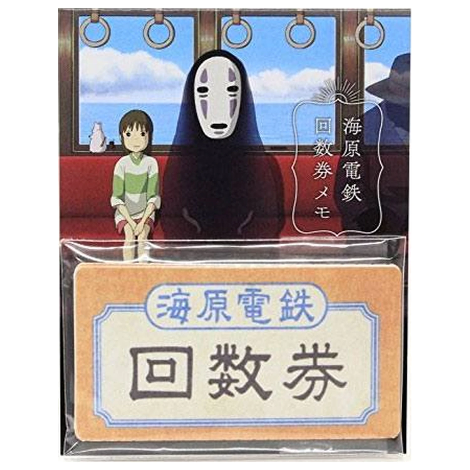 Spirited Away Train Ticket Mini jegyzettömb termékfotó