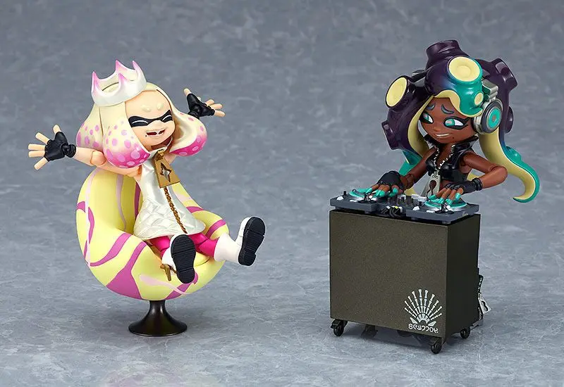 Splatoon 2 Figma Off the Hook Pearl &amp; Marina akciófigurák 9 - 10 cm termékfotó