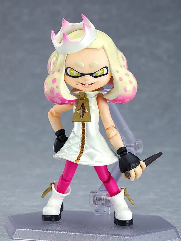 Splatoon 2 Figma Off the Hook Pearl &amp; Marina akciófigurák 9 - 10 cm termékfotó