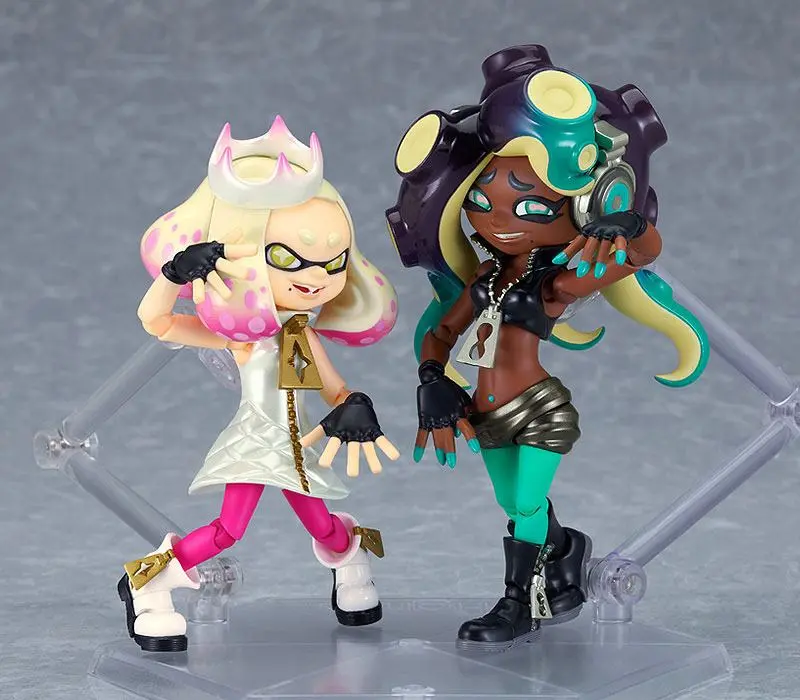 Splatoon 2 Figma Off the Hook Pearl &amp; Marina akciófigurák 9 - 10 cm termékfotó