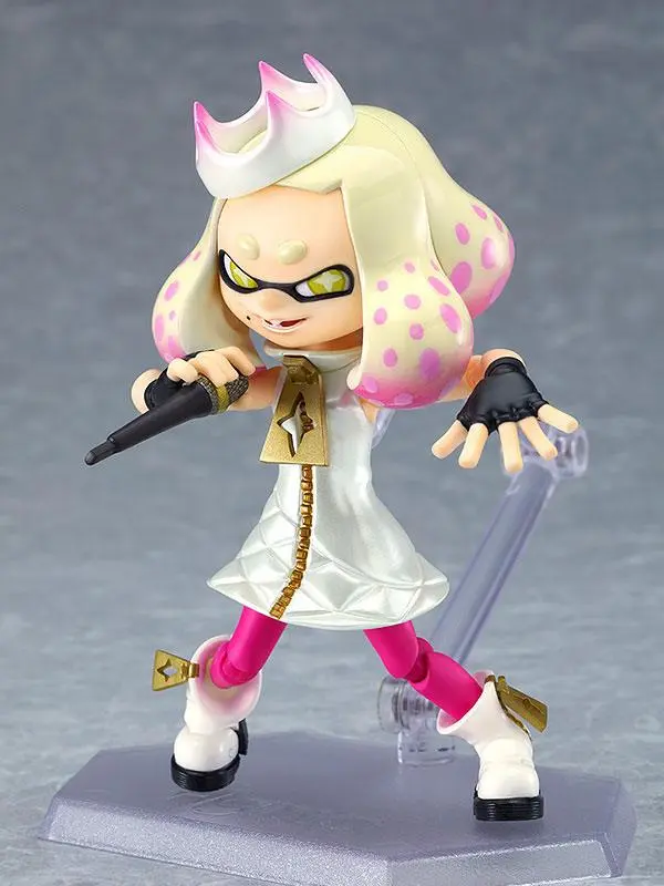Splatoon 2 Figma Off the Hook Pearl &amp; Marina akciófigurák 9 - 10 cm termékfotó