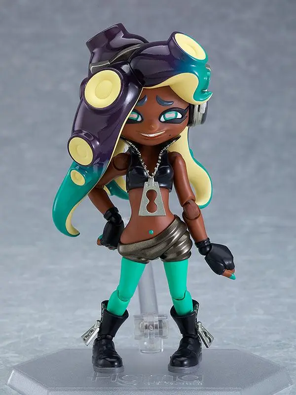 Splatoon 2 Figma Off the Hook Pearl &amp; Marina akciófigurák 9 - 10 cm termékfotó