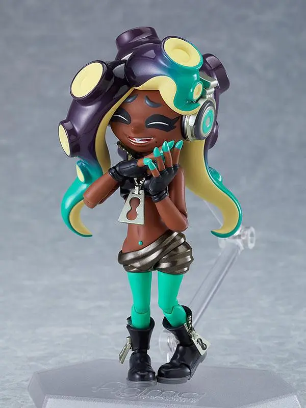 Splatoon 2 Figma Off the Hook Pearl &amp; Marina akciófigurák 9 - 10 cm termékfotó