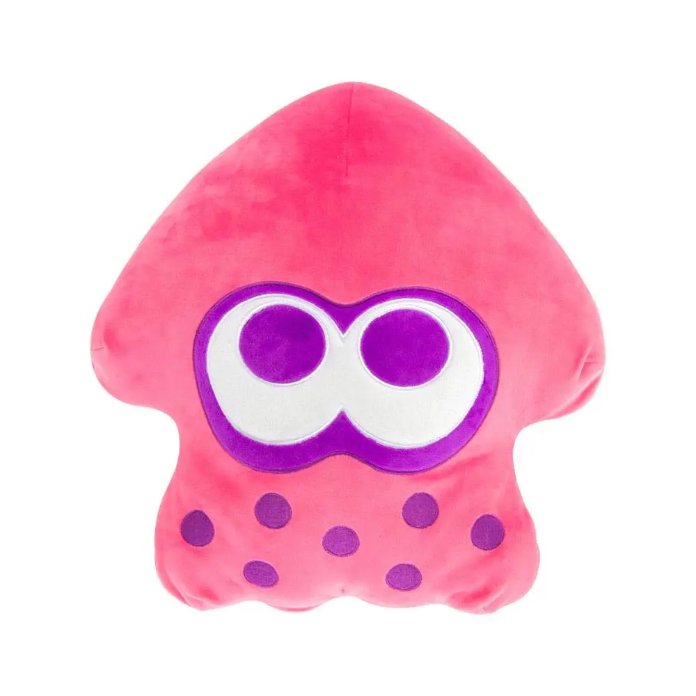 Splatoon Mocchi-Mocchi Mega Pink Neon Squid plüss figura 32 cm termékfotó