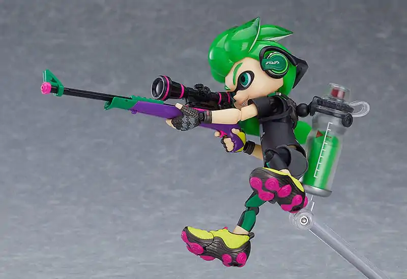 Splatoon/Splatoon 2 Figma akciófigura Splatoon Boy DX Edition 10 cm termékfotó