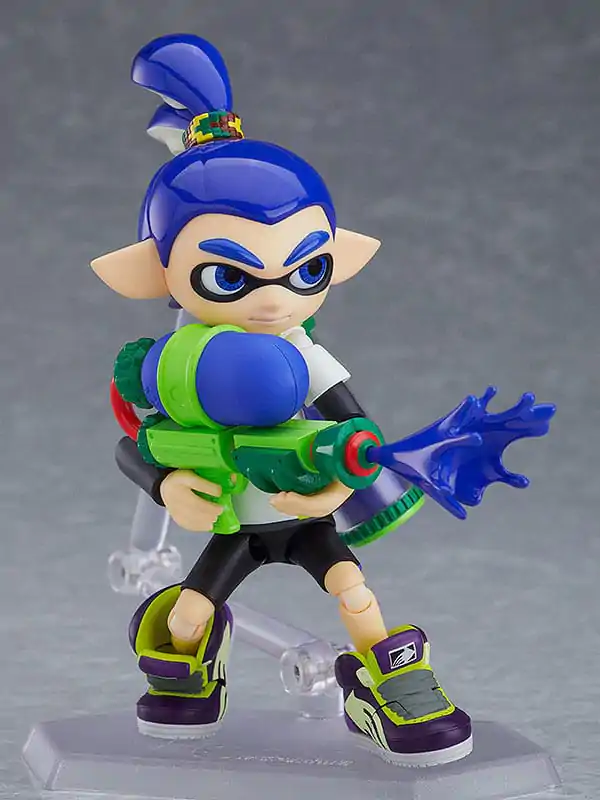 Splatoon/Splatoon 2 Figma akciófigura Splatoon Boy DX Edition 10 cm termékfotó