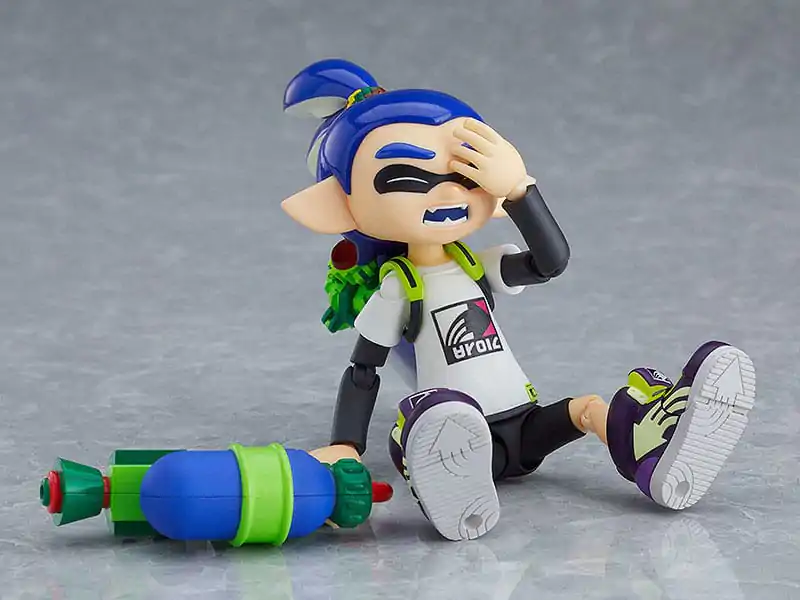 Splatoon/Splatoon 2 Figma akciófigura Splatoon Boy DX Edition 10 cm termékfotó