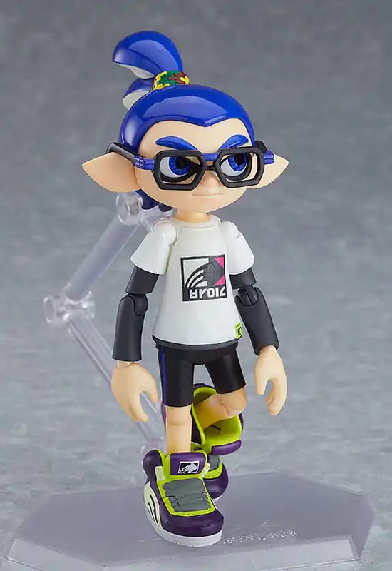 Splatoon/Splatoon 2 Figma akciófigura Splatoon Boy DX Edition 10 cm termékfotó