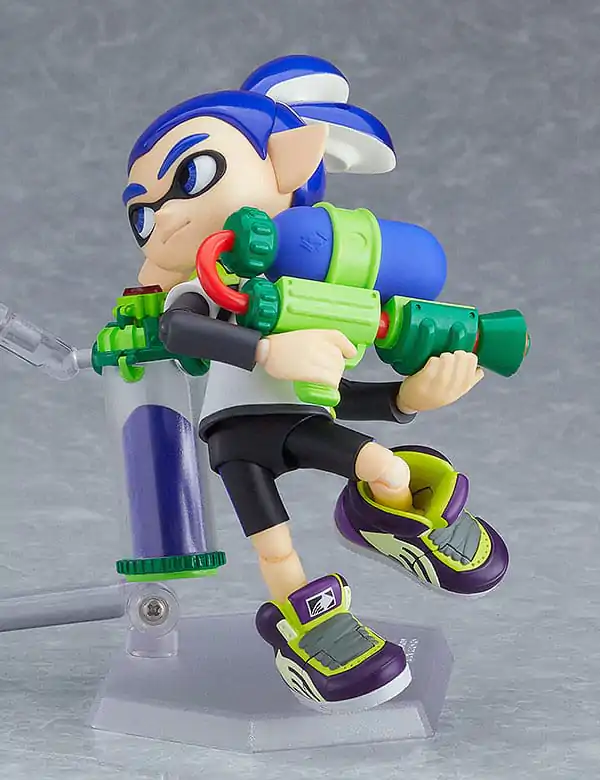 Splatoon/Splatoon 2 Figma akciófigura Splatoon Boy DX Edition 10 cm termékfotó