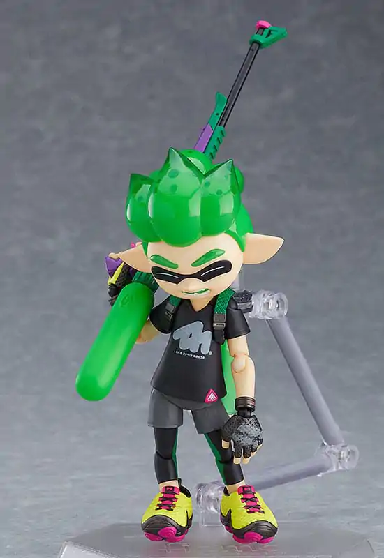 Splatoon/Splatoon 2 Figma akciófigura Splatoon Boy DX Edition 10 cm termékfotó