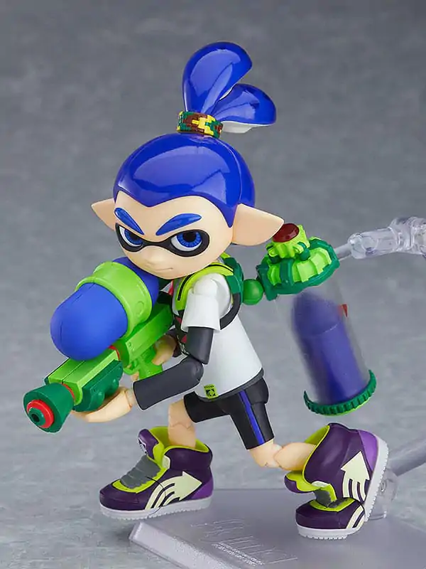 Splatoon/Splatoon 2 Figma akciófigura Splatoon Boy DX Edition 10 cm termékfotó