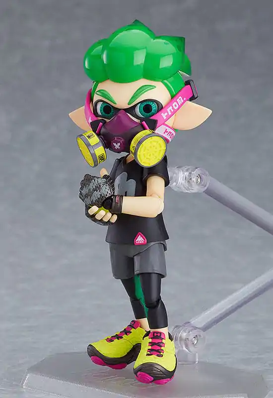 Splatoon/Splatoon 2 Figma akciófigura Splatoon Boy DX Edition 10 cm termékfotó