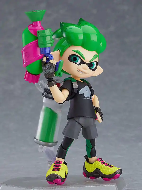 Splatoon/Splatoon 2 Figma akciófigura Splatoon Boy DX Edition 10 cm termékfotó