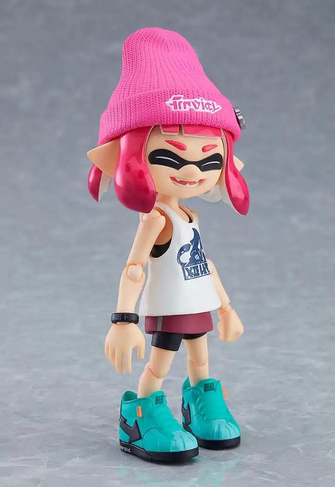 Splatoon/Splatoon 2 Figma akciófigura Splatoon Girl DX Edition 10 cm termékfotó