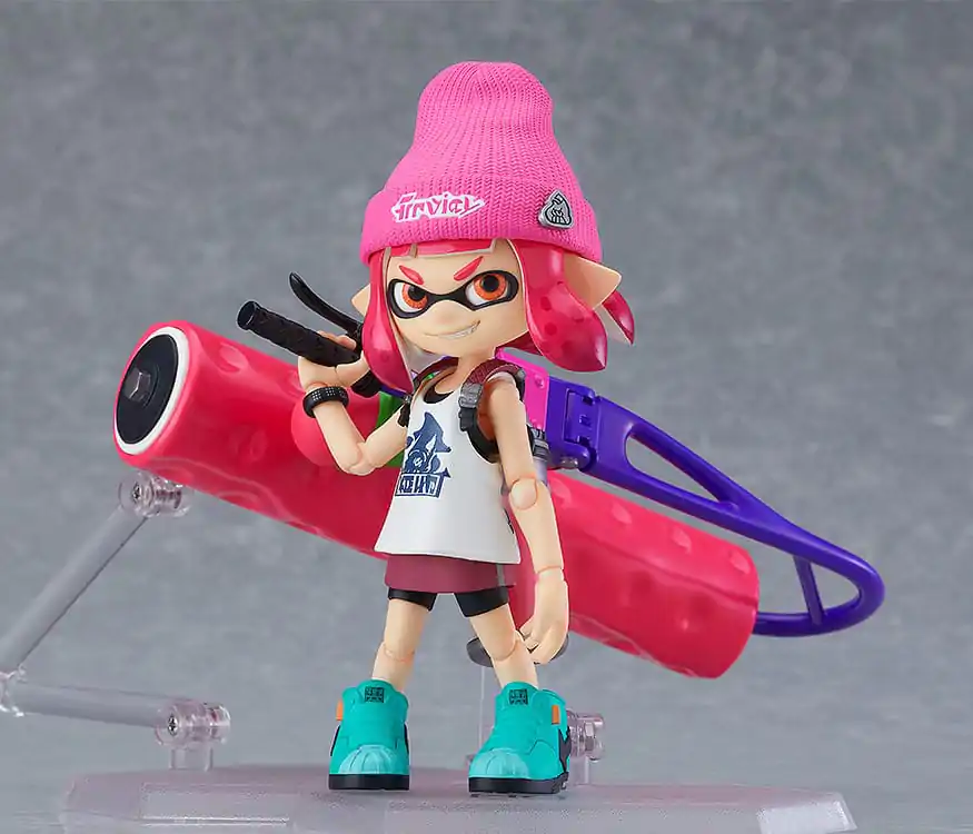 Splatoon/Splatoon 2 Figma akciófigura Splatoon Girl DX Edition 10 cm termékfotó