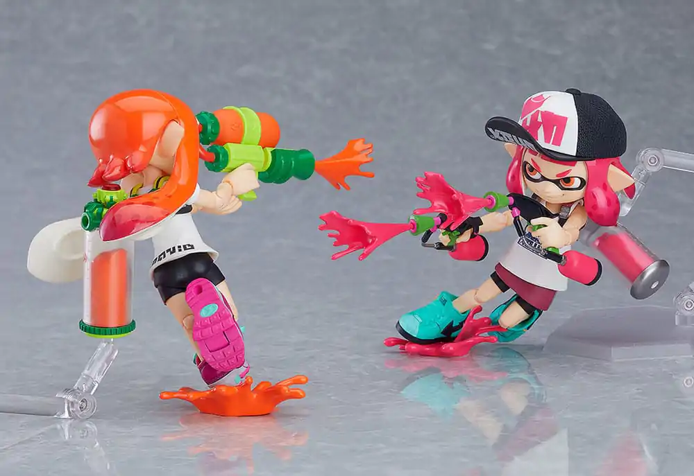 Splatoon/Splatoon 2 Figma akciófigura Splatoon Girl DX Edition 10 cm termékfotó