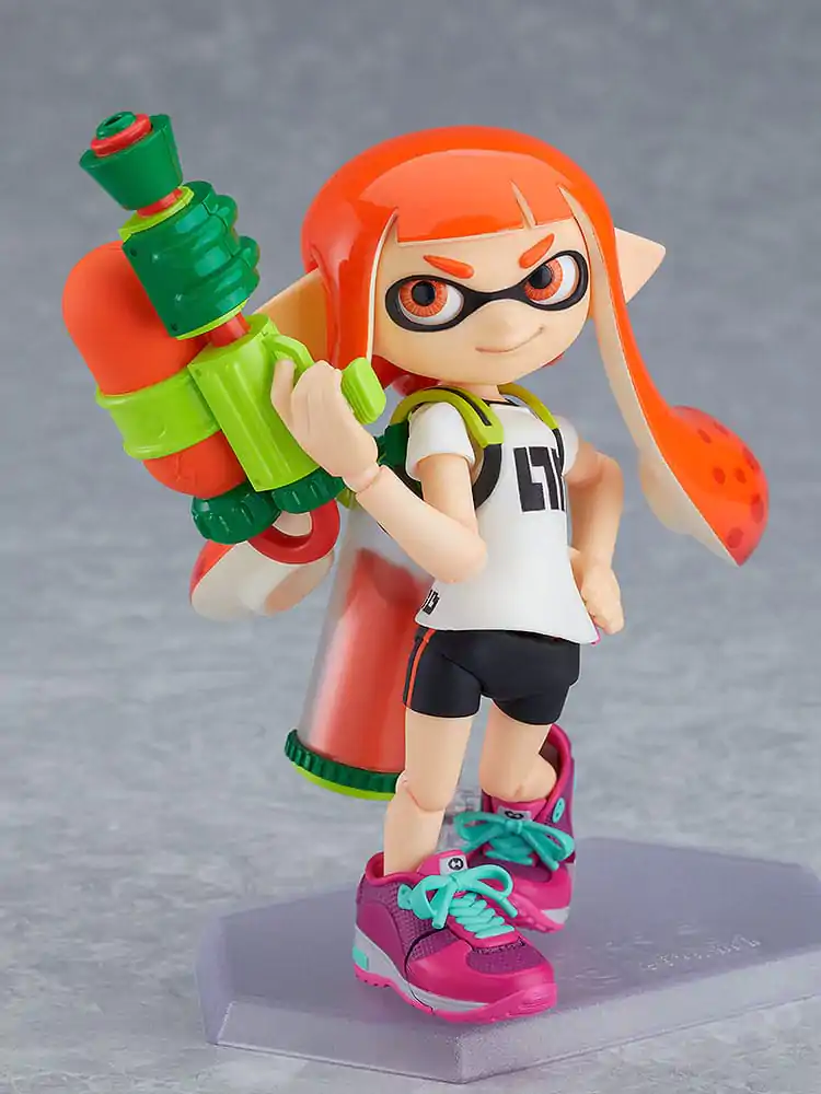 Splatoon/Splatoon 2 Figma akciófigura Splatoon Girl DX Edition 10 cm termékfotó