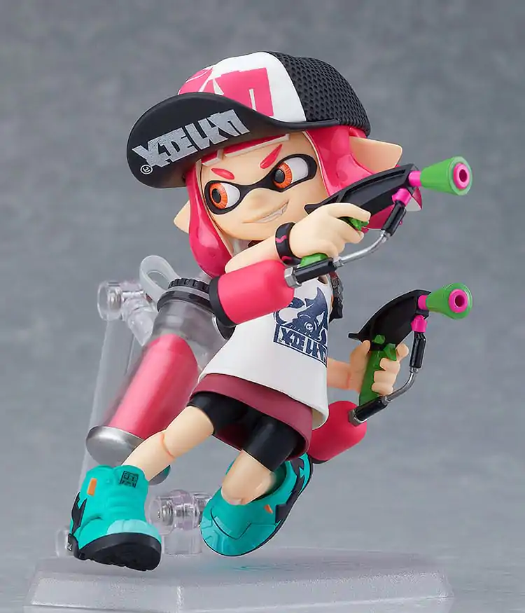 Splatoon/Splatoon 2 Figma akciófigura Splatoon Girl DX Edition 10 cm termékfotó