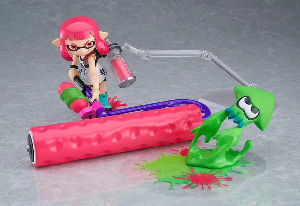 Splatoon/Splatoon 2 Figma akciófigura Splatoon Girl DX Edition 10 cm termékfotó