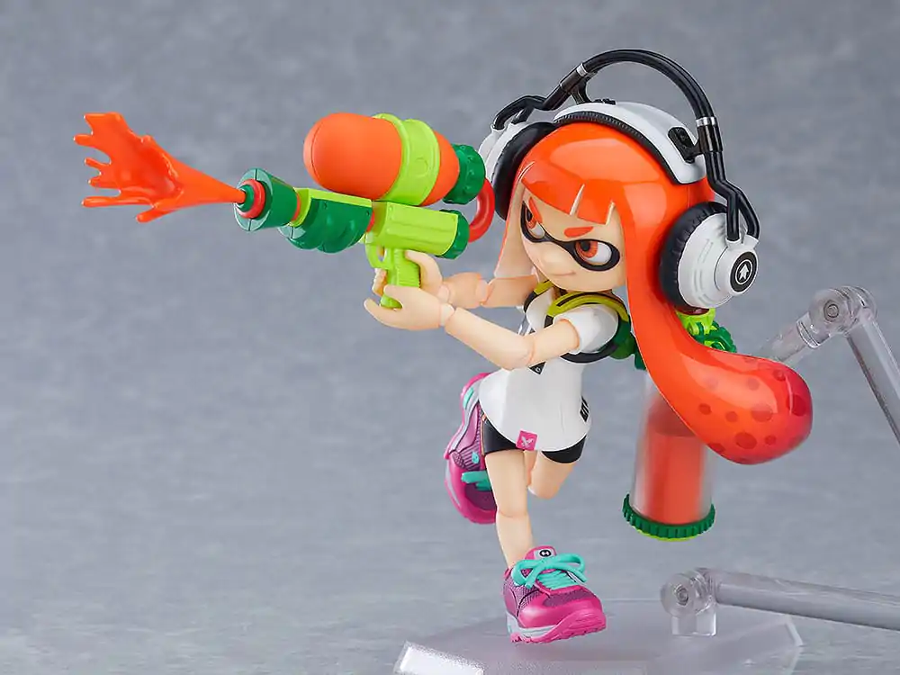 Splatoon/Splatoon 2 Figma akciófigura Splatoon Girl DX Edition 10 cm termékfotó