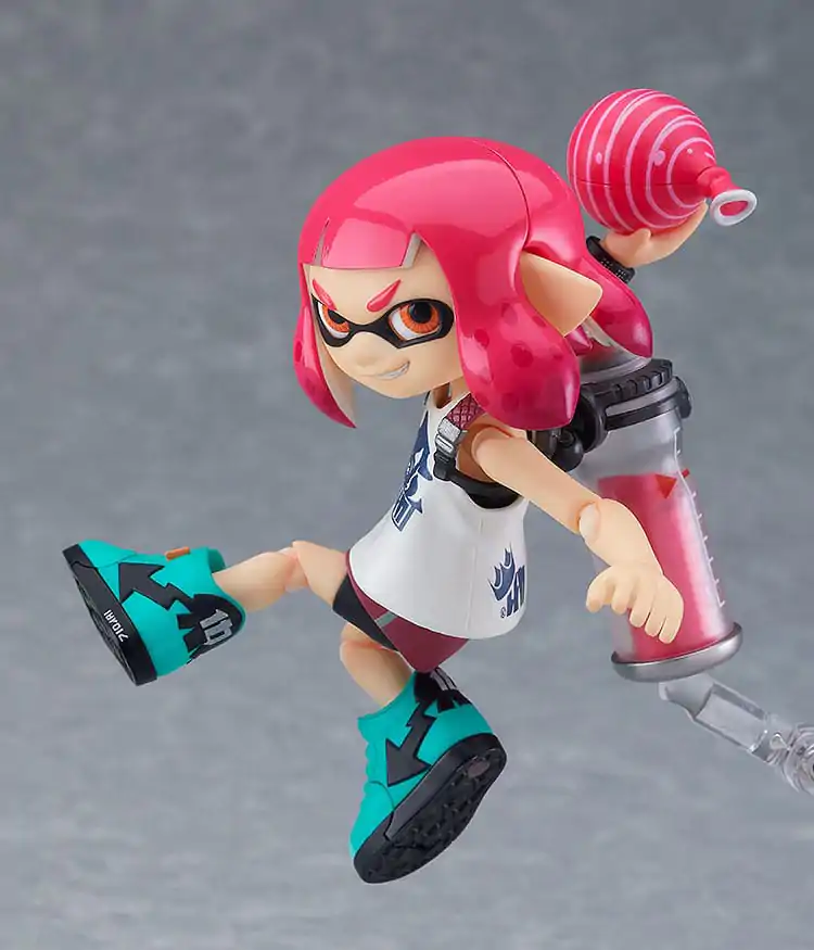 Splatoon/Splatoon 2 Figma akciófigura Splatoon Girl DX Edition 10 cm termékfotó