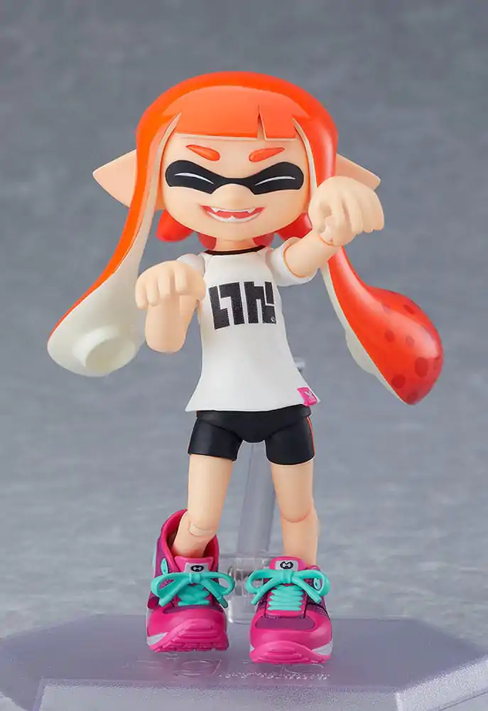 Splatoon/Splatoon 2 Figma akciófigura Splatoon Girl DX Edition 10 cm termékfotó