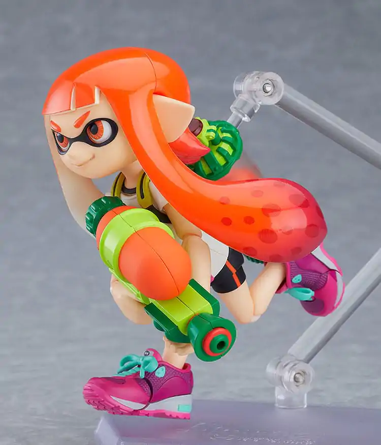 Splatoon/Splatoon 2 Figma akciófigura Splatoon Girl DX Edition 10 cm termékfotó