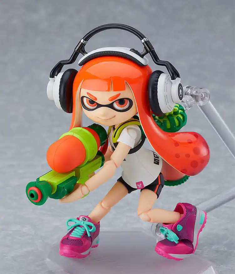 Splatoon/Splatoon 2 Figma akciófigura Splatoon Girl DX Edition 10 cm termékfotó