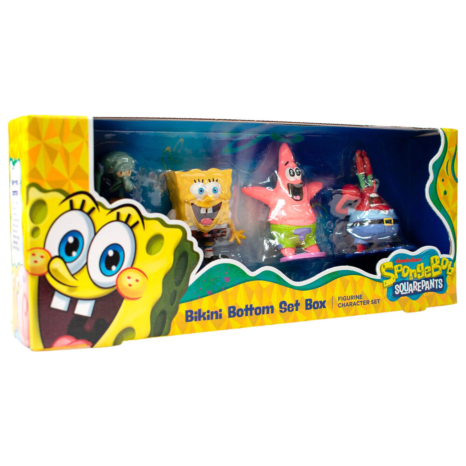 Sponge Bob 4 db-os figura csomag termékfotó