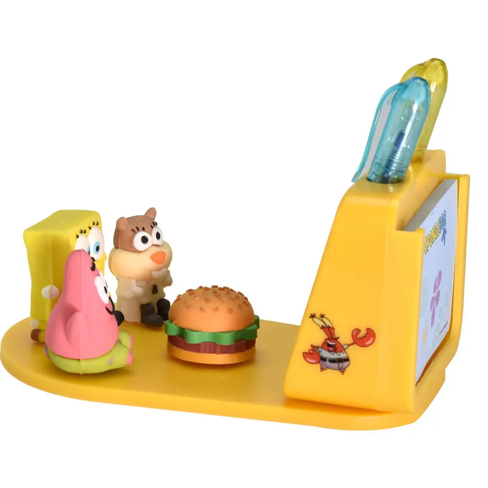 Sponge Bob asztali telefontartó figurákkal termékfotó