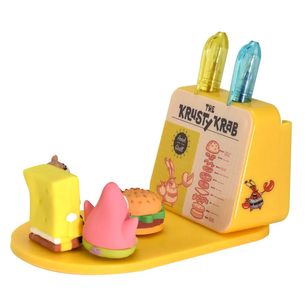 Sponge Bob asztali telefontartó figurákkal termékfotó