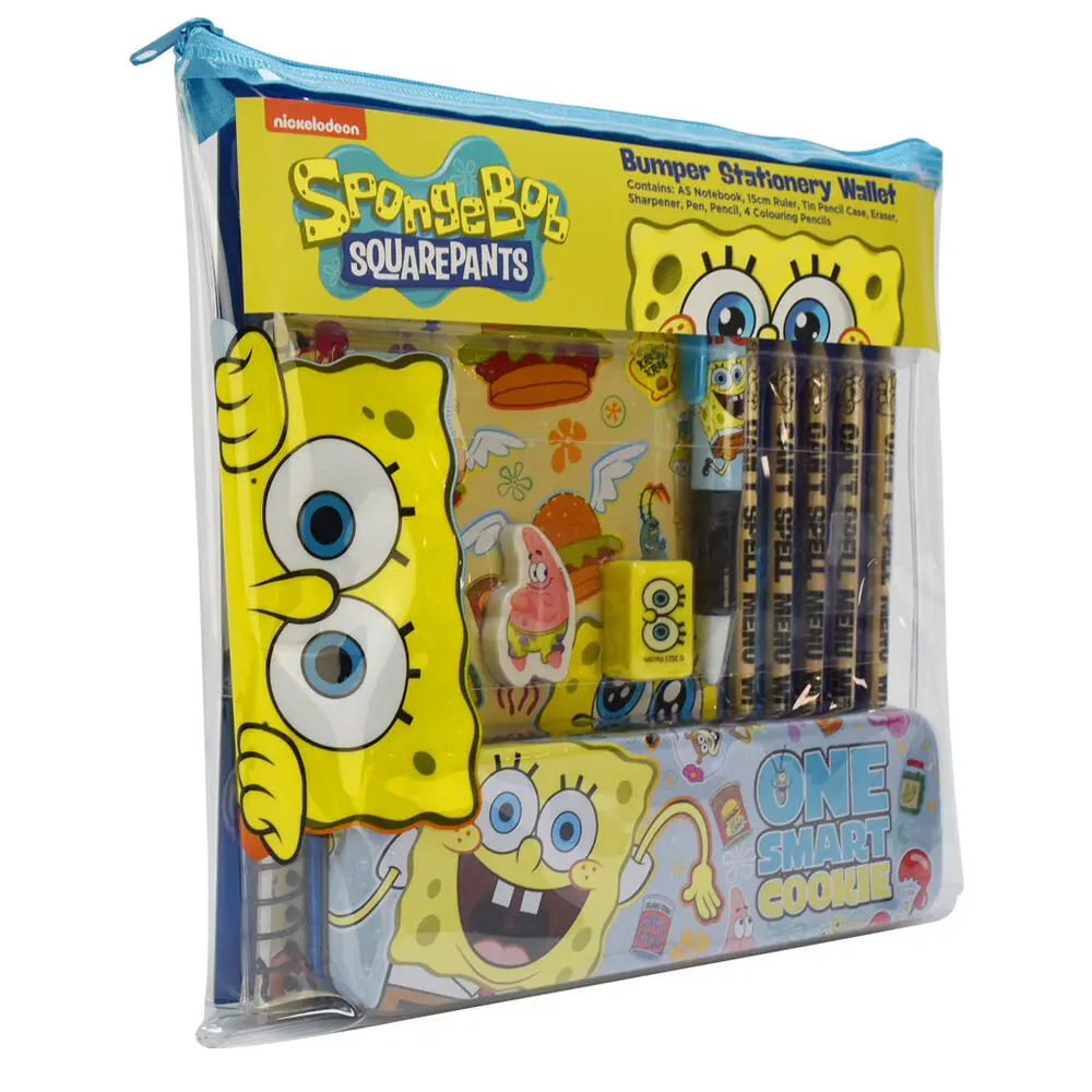 Sponge Bob írószer csomag termékfotó