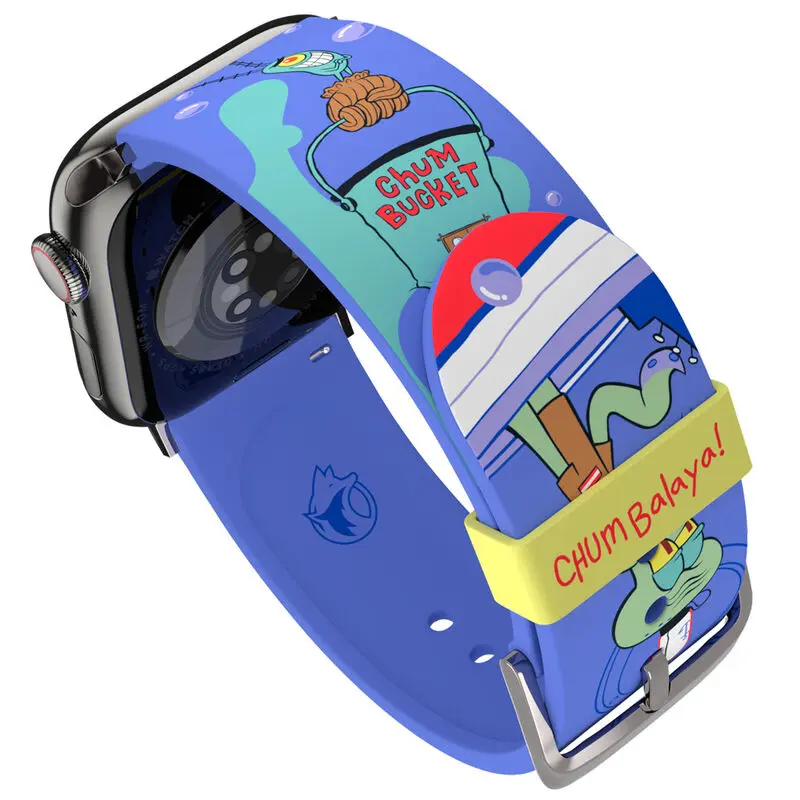 Sponge Bob Krusty Krab óraszíj okosórákhoz termékfotó