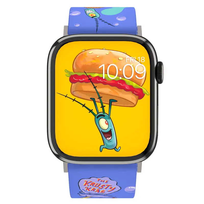 Sponge Bob Krusty Krab óraszíj okosórákhoz termékfotó