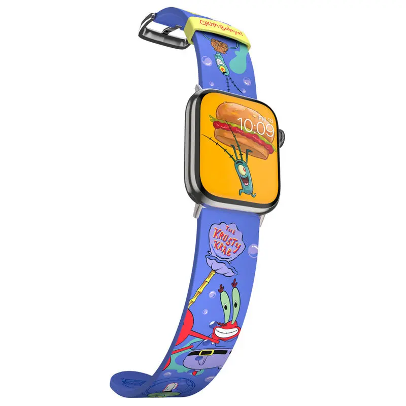 Sponge Bob Krusty Krab óraszíj okosórákhoz termékfotó