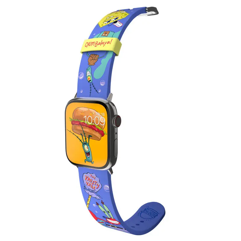 Sponge Bob Krusty Krab óraszíj okosórákhoz termékfotó