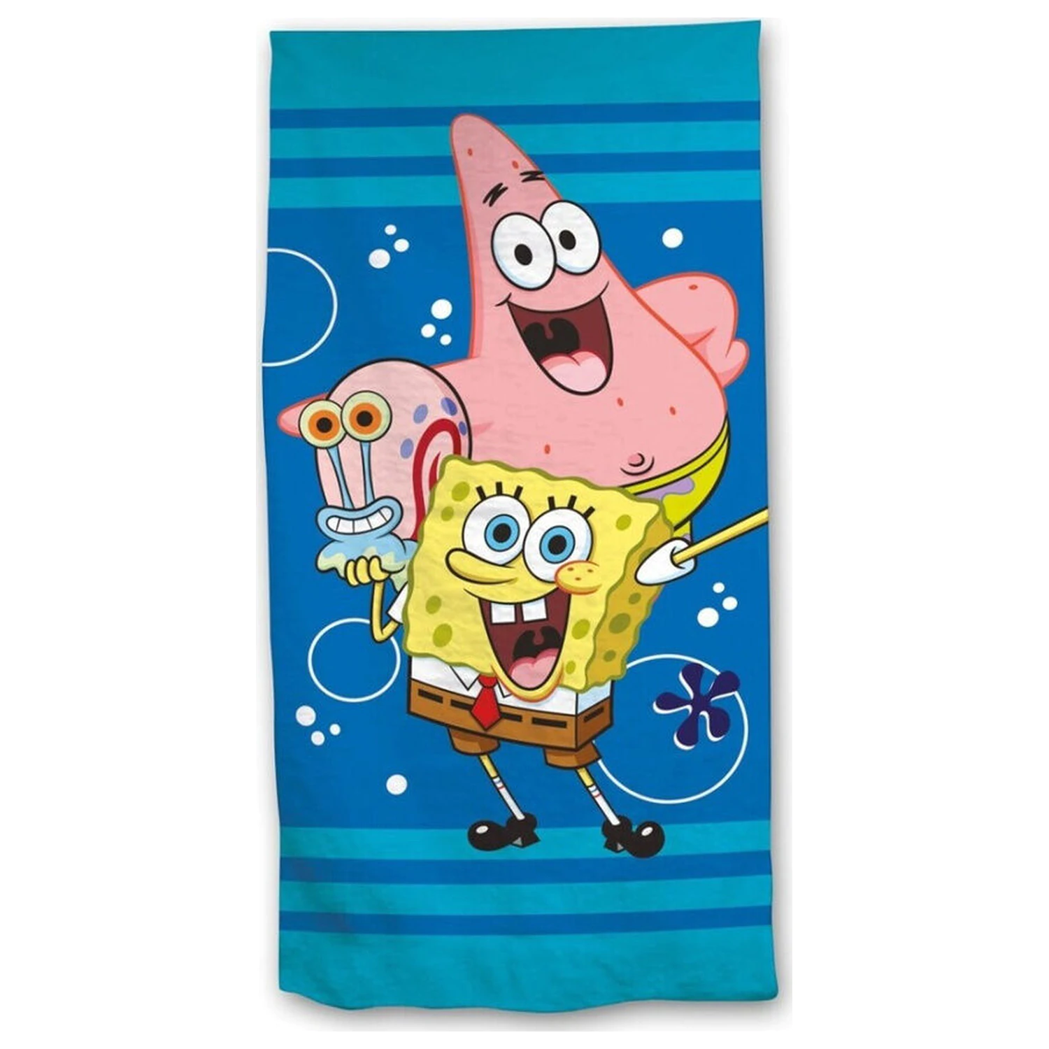 Sponge Bob mikroszálas strandtörölköző termékfotó