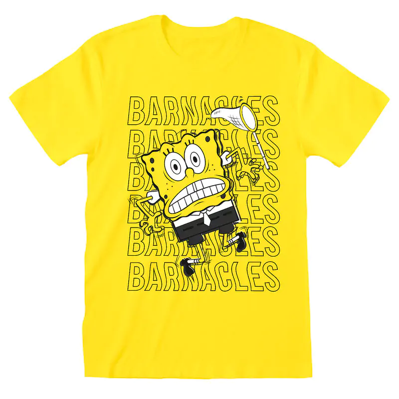 Sponge Bob Square Pants Barnacles felnőtt póló termékfotó
