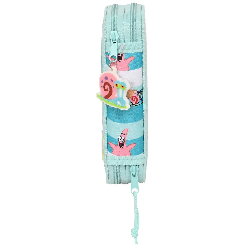 Sponge Bob Stay Positive töltött dupla tolltartó 28db-os termékfotó