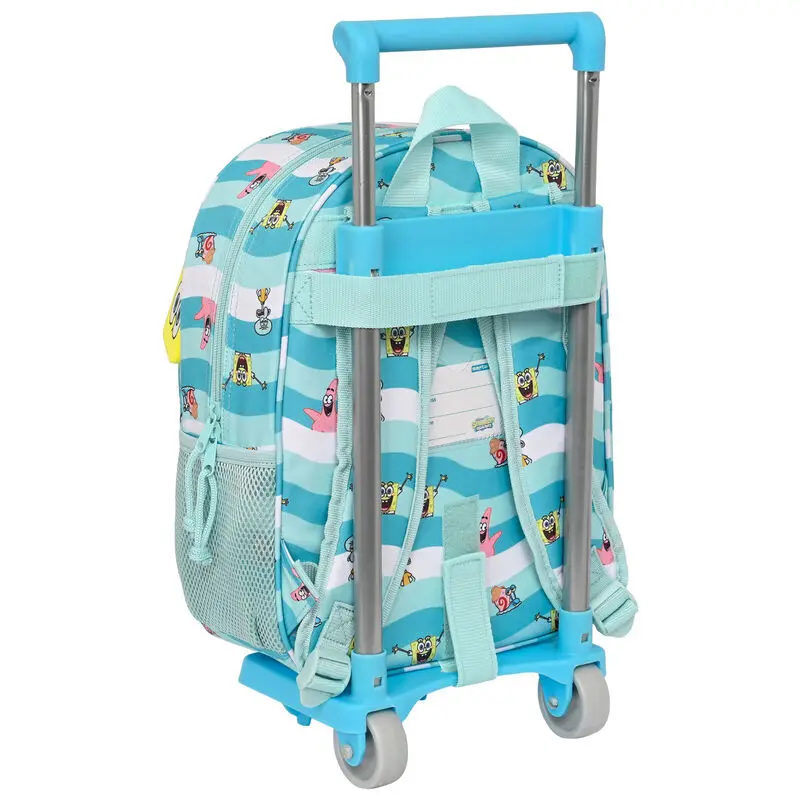 Sponge Bob Stay Positive gurulós táska 34cm termékfotó