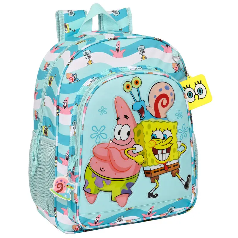 Sponge Bob Stay Positive táska hátizsák 38cm termékfotó
