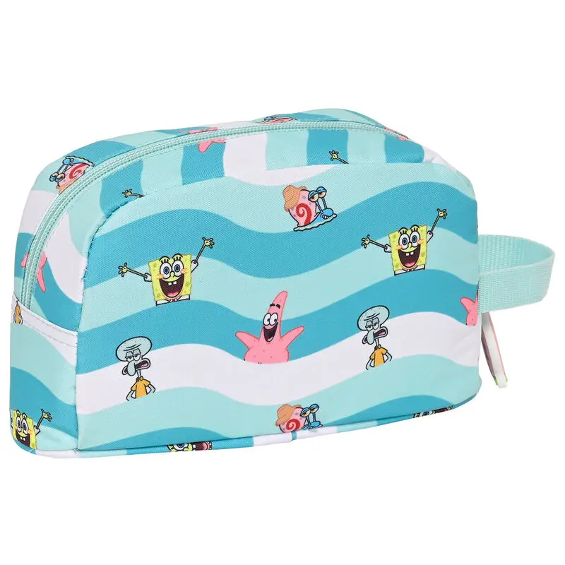 Sponge Bob Stay Positive thermo uzsonnás táska termékfotó