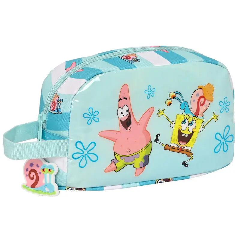 Sponge Bob Stay Positive thermo uzsonnás táska termékfotó